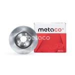 3050-035 METACO Диск тормозной передний вентилируемый