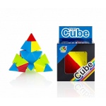 Cube.Головоломка Треугольная пирамида "Pyramid cube" 10,5х10,5 см в коробке арт.WZ-13122
