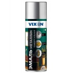 Эмаль универсальная металлик VIXEN VX19130 хром зеркальный, аэрозоль 520мл Эмаль универсальная металлик VIXEN VX19130 хром зеркальный, аэрозоль 520мл