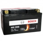 Мото аккумулятор BOSCH MOBA 0092M60080 M6 7Ah 120A 