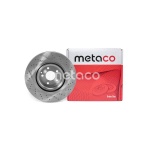 3050-209 METACO Диск тормозной передний вентилируемый