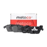 3000-056 METACO Колодки тормозные передние к-кт