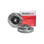 3060-258 METACO Диск тормозной задний