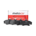 3000-330 METACO Колодки тормозные передние к-кт