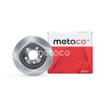 3050-076 METACO Диск тормозной передний вентилируемый