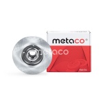 3060-069 METACO Диск тормозной задний