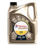 Масло TOTAL QUARTZ INEO LONG LIFE 5W-30 5л (PARTİKÜLLÜ)  моторное