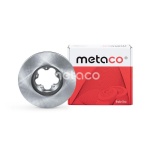3050-095 METACO Диск тормозной передний вентилируемый