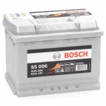 Аккумулятор BOSCH 0092S50060 S5 63Ah 610A