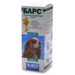 Агроветзащита Барс Спрей для собак от блох и клещей инсектоакарицидный АВ766