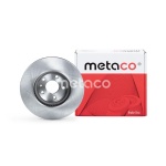 3050-356 METACO Диск тормозной передний вентилируемый