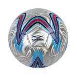 Мяч футбольный X-Match, 1 слой PVC, металлик арт.56487