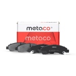 3000-165 METACO Колодки тормозные передние к-кт