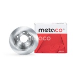 3060-136 METACO Диск тормозной задний