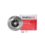 3060-095 METACO Диск тормозной задний
