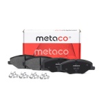 3000-009 METACO Колодки тормозные передние к-кт
