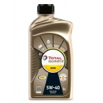 Масло TOTAL Quartz 9000 5W40 1л (216414)  синтетическое моторное
