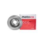 3050-361 METACO Диск тормозной передний вентилируемый