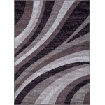 Ковер SILVER размер 1,00*2,00 дизайн d234 GRAY-PURPLE