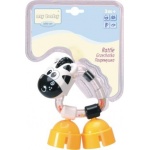 Погремушка-зебра арт.33929-1  игрушки для купания малыша