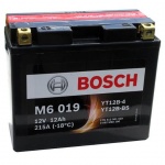 Мото аккумулятор BOSCH MOBA 0092M60190 M6 12Ah 215A