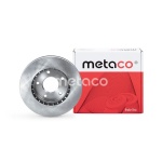 3050-204 METACO Диск тормозной передний вентилируемый