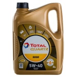 Масло TOTAL Quartz 9000 5W40 4л