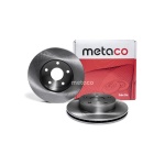 3050-141 METACO Диск тормозной передний вентилируемый