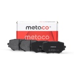 3000-095 METACO Колодки тормозные передние к-кт