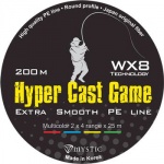 Шнур PE Mystic Hyper Cast Game 200m (0,09/3,8)