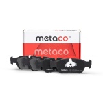 3000-074 METACO Колодки тормозные передние к-кт