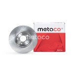 3050-002 METACO Диск тормозной передний вентилируемый