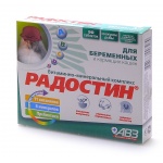 Агроветзащита Радостин добавка витаминно-минеральная для беременных и кормящих кошек, 90 таб.