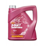 Масло Mannol 2-ТAKT SNOWPOWER  (4л)