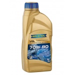 RAVENOL Трансмиссионное масло VGL 70W-80, 1 литр RAVENOL Трансмиссионное масло VGL 70W-80, 1 литр