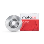3050-026 METACO Диск тормозной передний вентилируемый