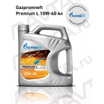 Масло моторное Gazpromneft Premium L 10W-40 cинтетическое 4л