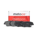3000-274 METACO Колодки тормозные передние к-кт