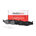 3000-069 METACO Колодки тормозные передние к-кт