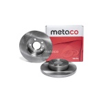 3100-018 METACO Диск тормозной передний не вентилируемый