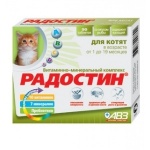 Агроветзащита Радостин витамины для котят от 1 до 6мес., 90таб.
