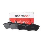 3000-042 METACO Колодки тормозные передние к-кт