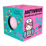 883331 Бомбочка для ванн Funny Organix ANTIVIRUS  140 г