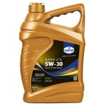 Масло моторное Eurol Super Lite 5W-30 синтетическое 5л Масло моторное Eurol Super Lite 5W-30 синтетическое 5л