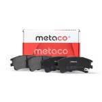 3000-064 METACO Колодки тормозные передние к-кт