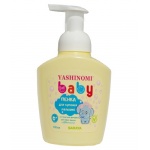 670296 Yashinomi baby "Пенка для купания малышей" 400мл.