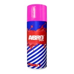 Краска-спрей акриловая № 1002 розовая флуоресцентная ABRO RUS