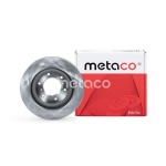 3050-079 METACO Диск тормозной передний вентилируемый