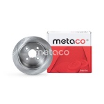 3060-022 METACO Диск тормозной задний