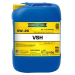 Масло моторное RAVENOL VSH 0W-20 синтетическое 10л